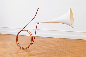 Ob Sound, Bewegtbild oder Objekt: Tony Conrad schafft grenzenlos (Installationsansicht), Foto: Mareike Tocha