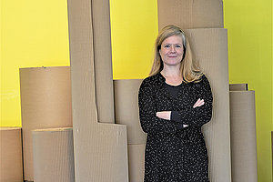 »Allein unser Museum besitzt über 70.000 Objekte!« — sagt Nanette Snoep  und würde gerne ein paar zurückgeben, Foto: Vera Marusic