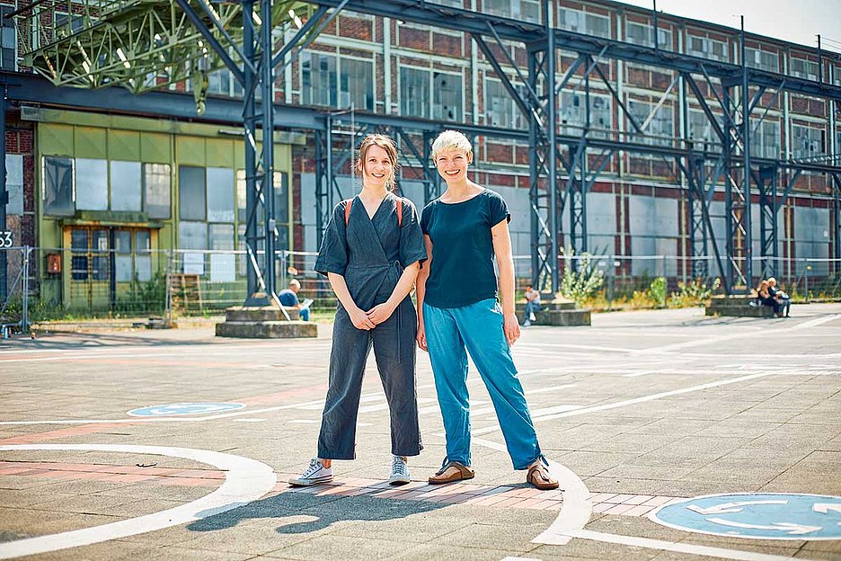 Foto: Thomas Schäkel »Wir wollen das Engagement feiern«: Judith Gauß und Rejane Radschinski