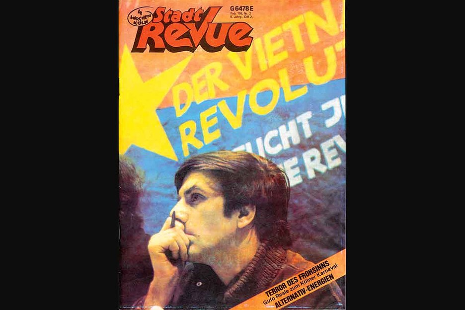 Die 1980er beginnen … … mit unserer Kampfansage an Karneval: »Eine Pappnase wird doch nicht dadurch lustiger, daß man ihr eine Pappnase aufsetzt.«