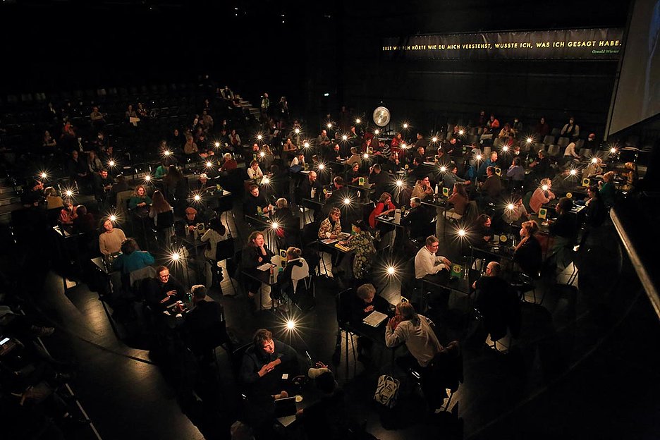 Wissen und Nicht-Wissen inszenieren, Foto: Dorothea Tuch