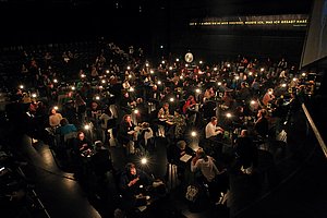 Wissen und Nicht-Wissen inszenieren, Foto: Dorothea Tuch