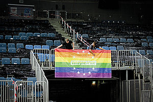 Cologne Pride im Kleinen: Die Strahlkraft soll trotzdem bleiben, Foto: Dörthe Boxberg