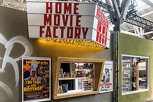 Do it yourself: Filmsets in der Alten Dreherei in Mülheim an der Ruhr 