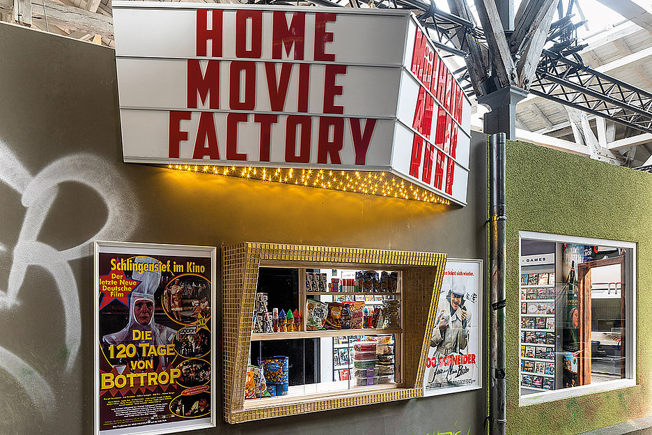 Foto: Henning Rogge Do it yourself: Filmsets in der Alten Dreherei in Mülheim an der Ruhr