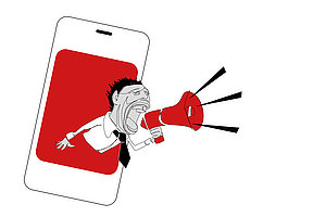 Zehn Sekunden Aufmerksamkeitsspanne auf TikTok