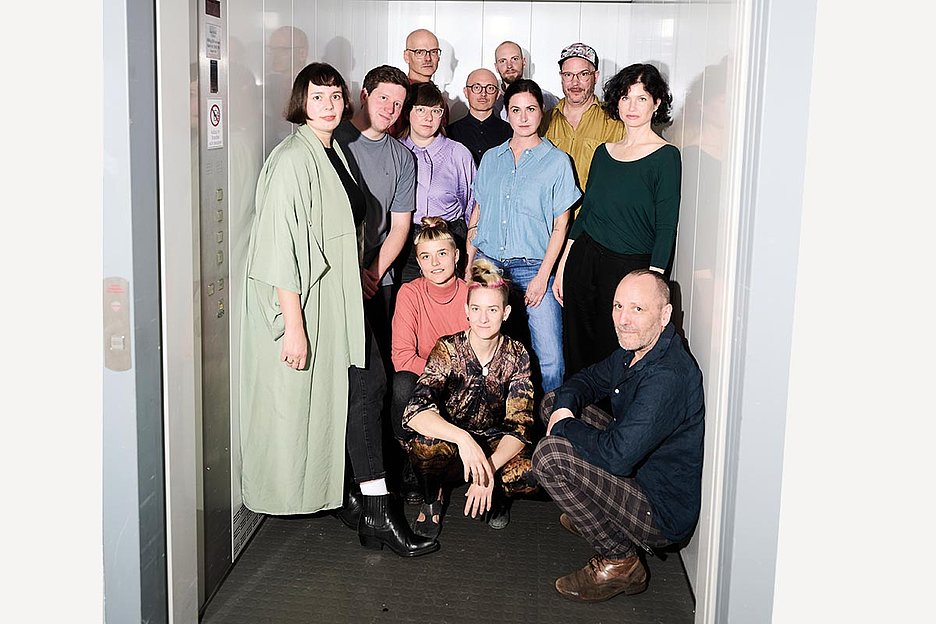 Foto: Studio Pramudia Liebe im Fahrstuhl: ANALOG, Foto: Studio Pramudia