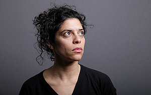 Ist gerne anderer Meinung: Die Choreografin Reut Shemesh, Foto: © Studio Helle Kammer