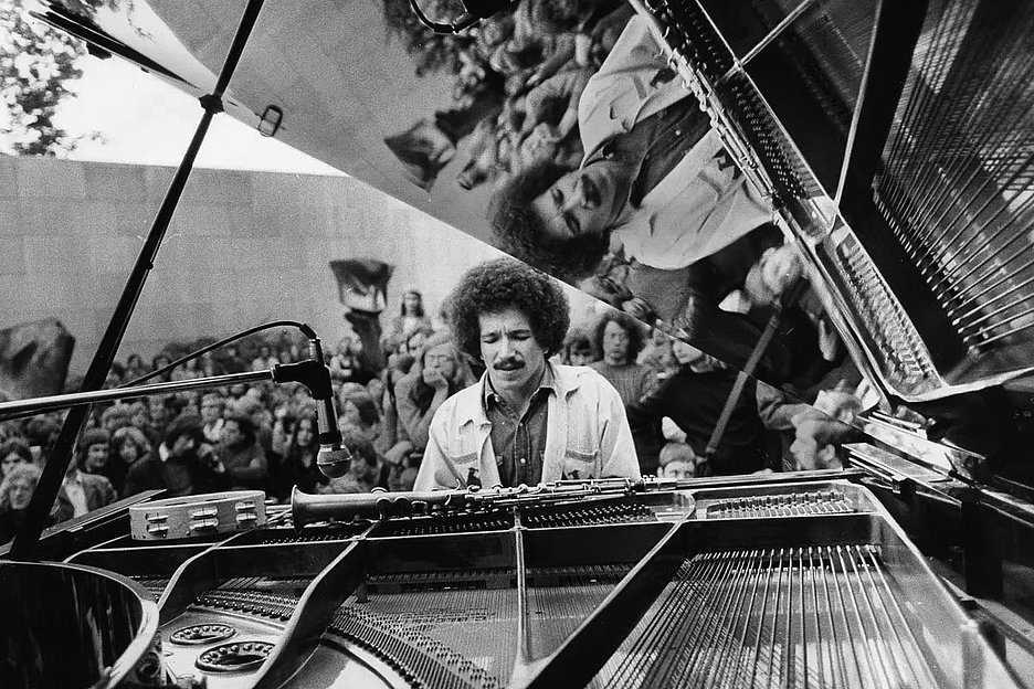 Keith Jarrett Anfang der 1970er: Fotos vom »Köln Concert« gibt es nicht