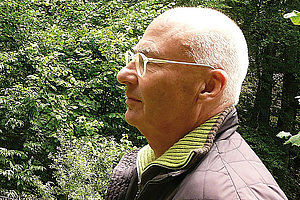 Eigenes Profil: Kunstpause im Grünen, Foto: Marie Luise Syring