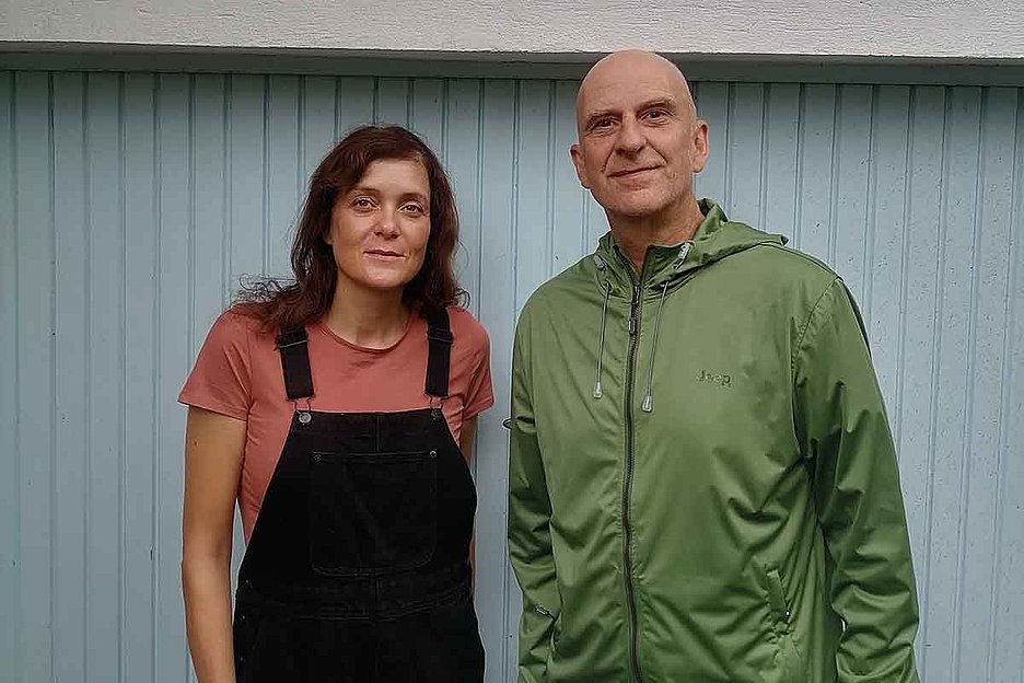 Foto: privat Ein Leben mit Tausenden von Schallplatten, Tracks und DJ-Sets: Jacqueline und Riley Reinhold, Foto: privat