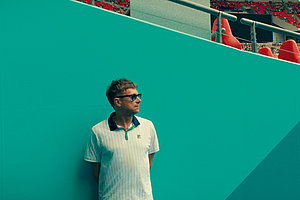 Filmstill: Damon Albarn in »Blur: To the End« 