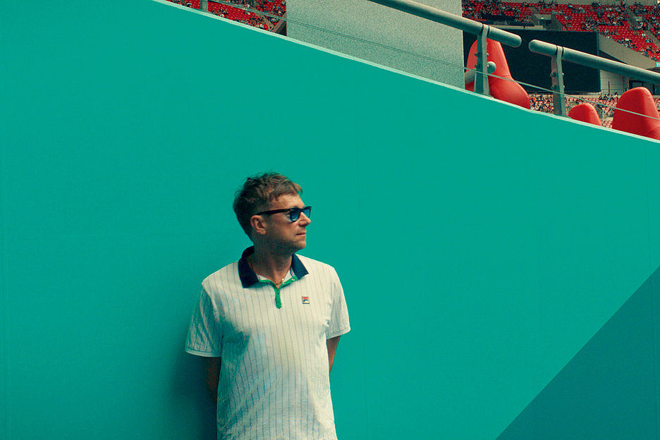 Foto: Altitude Filmstill: Damon Albarn in »Blur: To the End«
