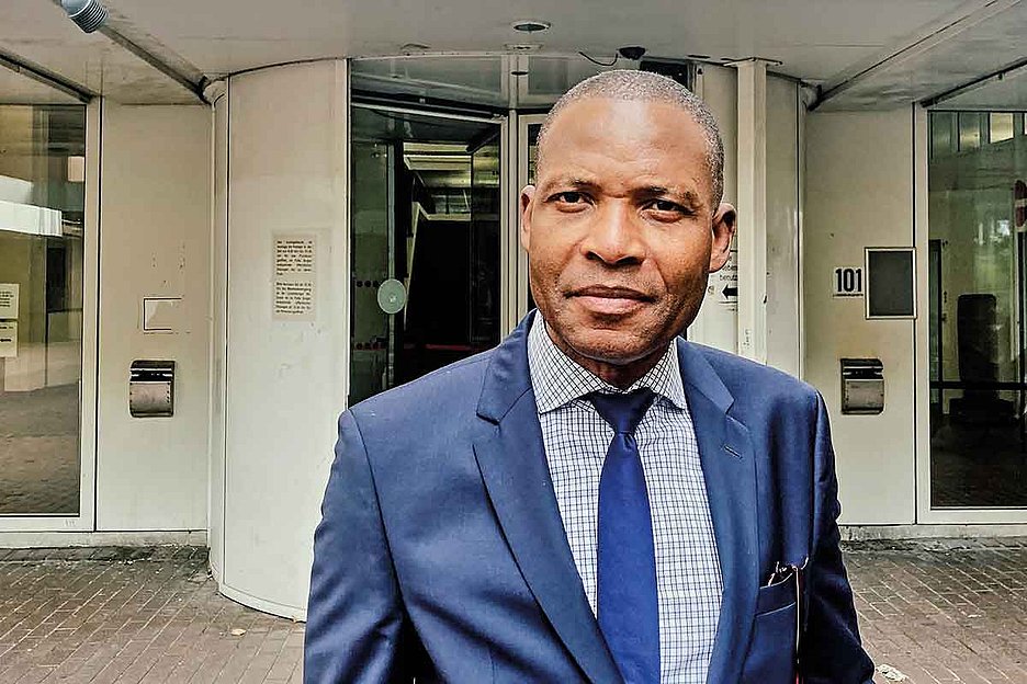 »Die Stadt sollte ein Signal setzen«: Eli Abeke, Foto: Christian Werthschulte