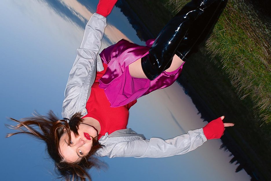Foto: Rosanna Graf Gedrücktwerden bis die Knochen knacken: Sophia Kennedy, Foto: Rosanna Graf