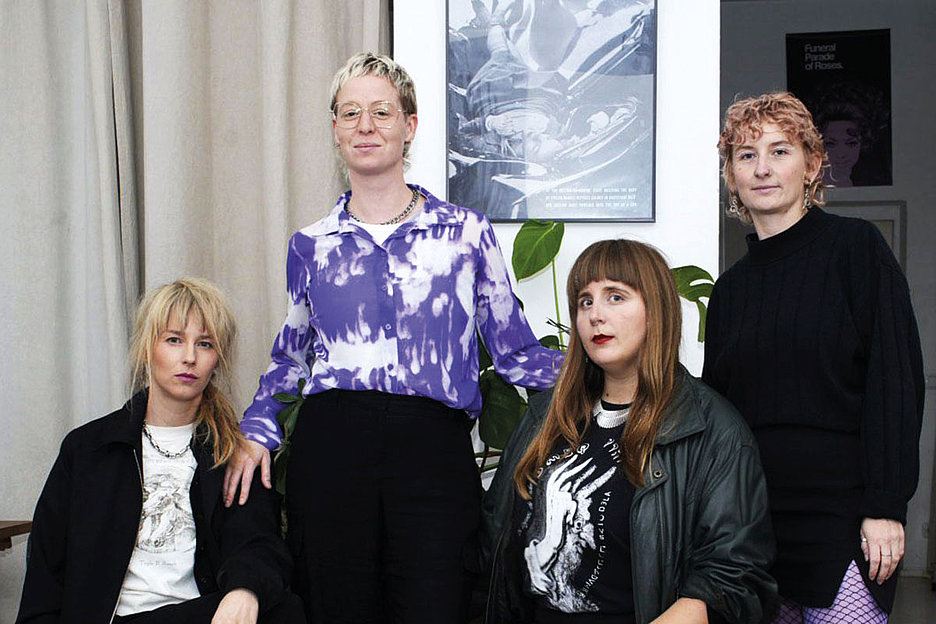 © Luise Flügge Glänzt hinter den Kulissen: Das Festivalteam, © Luise Flügge