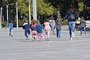 Jetzt aber losgeflitzt: Der Weg bis zur kinderfreundlichen Kommune ist noch weit