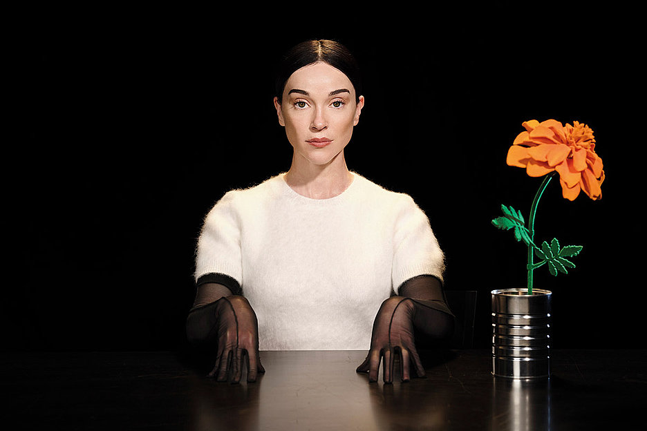 Foto: Alex Da Corte Geboren, um zu schreiben: Annie Clark ist St. Vincent, Foto: Alex Da Corte