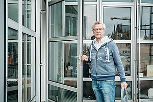 Zwanzig Jahre sind nicht genug: Andreas Hupke will weiter Bürgermeister bleiben