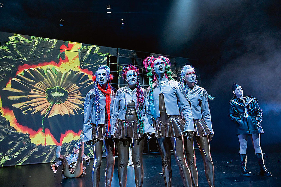 Foto: Thomas Aurin Auch von Köck: »Eigentum« am Schauspiel Köln
