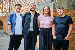 Schub für die Kölner Literaturszene: Team von Land in Sicht
