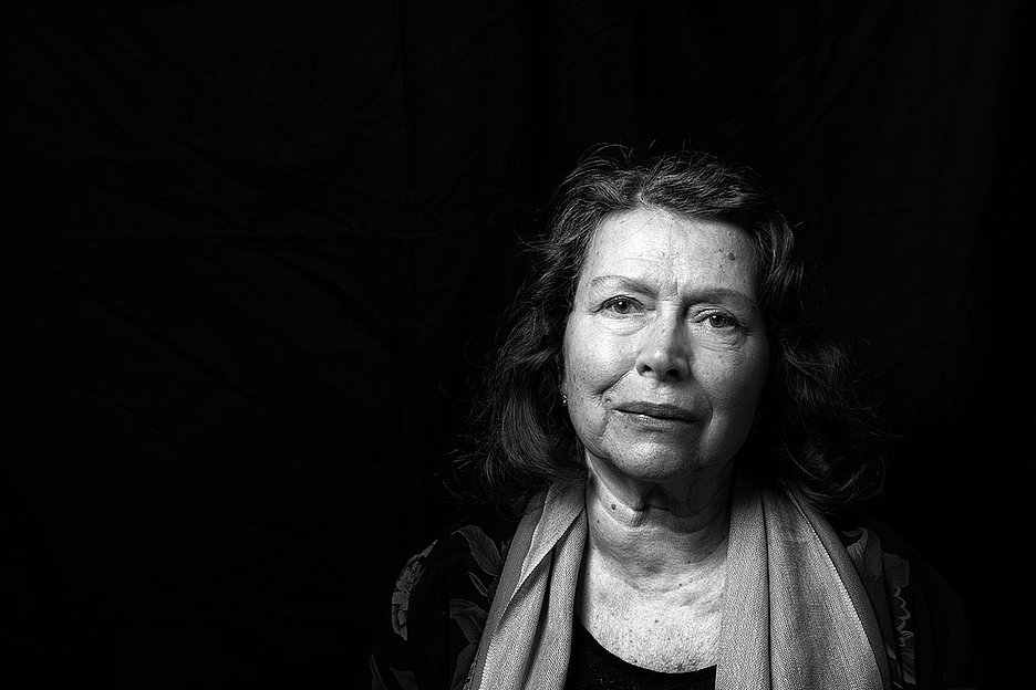 Foto: Zsolt Székelyhidi Stimme aus Novi Sad: Katalin Ladik, Foto: Zsolt Székelyhidi