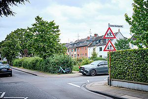 Heute ein Park, morgen ein Gedenkort: Gustav-Nachtigal-Straße im Afrika-Viertel  