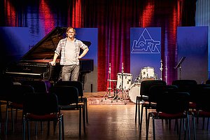 Nach dem Konzert ist vor dem Konzert: Urs Benedikt Müller im Loft