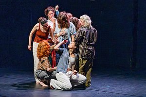 Die Jugend übernimmt die Kontrolle: Bohei-Festival im Comedia Theater, Foto: Murad Ghanaimy