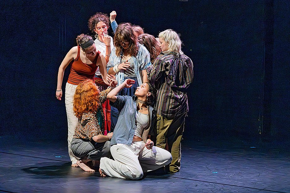 Foto: Murad Ghanaimy Die Jugend übernimmt die Kontrolle: Bohei-Festival im Comedia Theater, Foto: Murad Ghanaimy