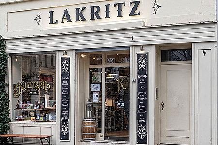 »Eine echte Großstadt hat einen Lakritzladen« — Köln hat nun zwei