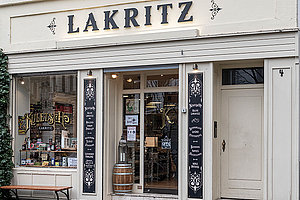 »Eine echte Großstadt hat einen Lakritzladen« — Köln hat nun zwei