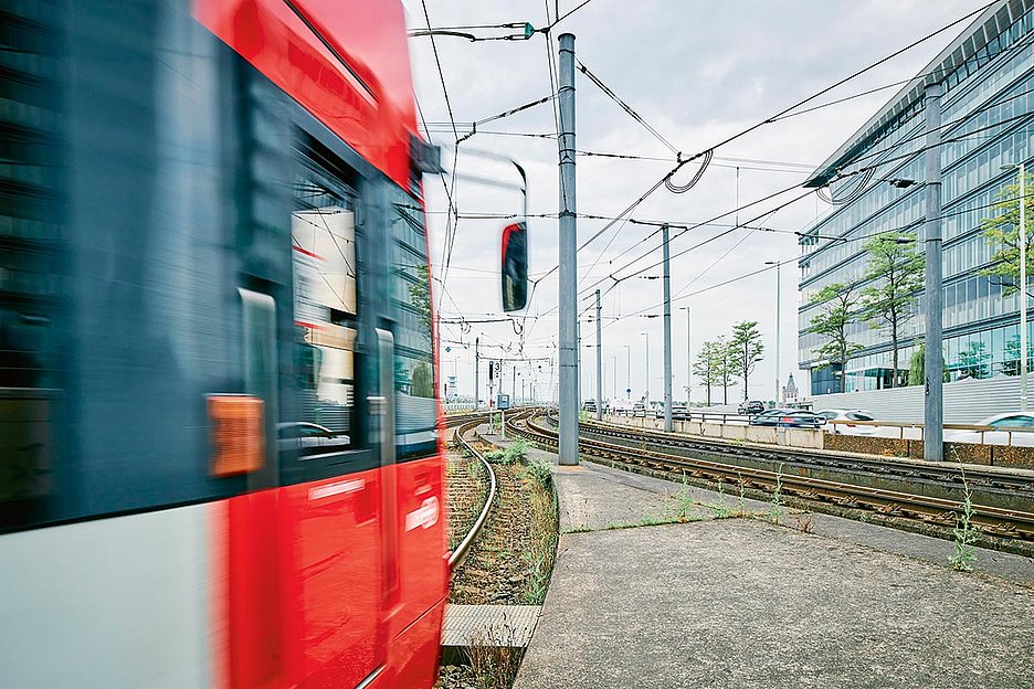 Foto: Thomas Schäkel / Stadtrevue Sechs Jahre Planung umsonst? Stadtbahn auf der Ost-West-Achse