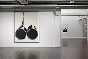 Rune Mields, Nr. 26 (1969); B20 (2) (1969), Ausstellungsansicht/ Exhibition view Ludwig Forum Aachen, 2024, Foto/ photo: Mareike Tocha.