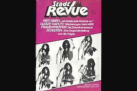  Juli 1978 Die Musiker-Initiative Kölner Jazzhaus gibt in der Stadtrevue ihre Gründung bekannt und will für ihren eigenen Spielort kämpfen. Das wird acht Jahre später der Stadtgarten.