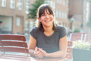 Mehr Zeit für Freunde und Familie: Theresa Koch ist derzeit lieber Gast als Servicekraft in der Gastronomie