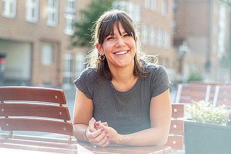 Mehr Zeit für Freunde und Familie: Theresa Koch ist derzeit lieber Gast als Servicekraft in der Gastronomie
