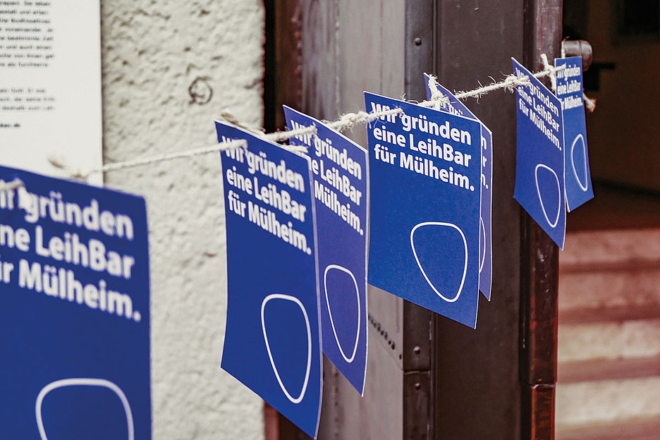 Foto: Niklas Frechen Sharing is caring: Die LeihBar eröffnet im Januar im Mülheimer Norden, Foto: Niklas Frechen