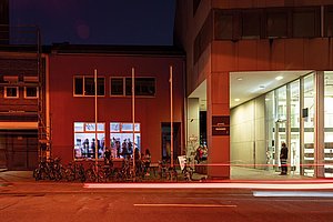 Bald schon an einem neuen Ort: KHM-Ausstellungsraum Glasmoog
