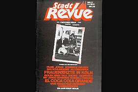 November 1977 Auch dem Gedenken an den ermordeten Hanns Martin Schleyer verwei­gert sich die Stadtrevue — und verliert ­darüber Alfred Biolek, der als Kolumnist bei uns hätte einsteigen sollen. 
