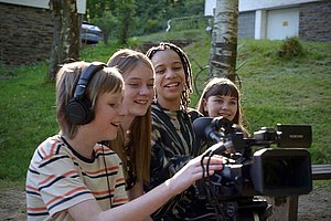 »Ab morgen bin ich mutig«  © Bernd Sahling Zeitgeist Filmproduktion