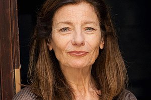 Die Geschichte im Blick: Ursula Krechel, Foto: Heike Steinweg