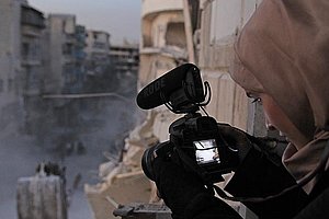 Aktivistin und Filmemacherin: Waad al-Kateab