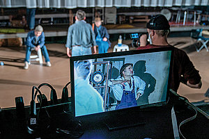 Befremdlich, aber immerhin das: Theater im Stream , Foto: Krafft Angerer