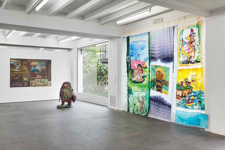 Amelie von Wulffen, Installationsansicht Kölnischer Kunstverein © Mareike Tocha