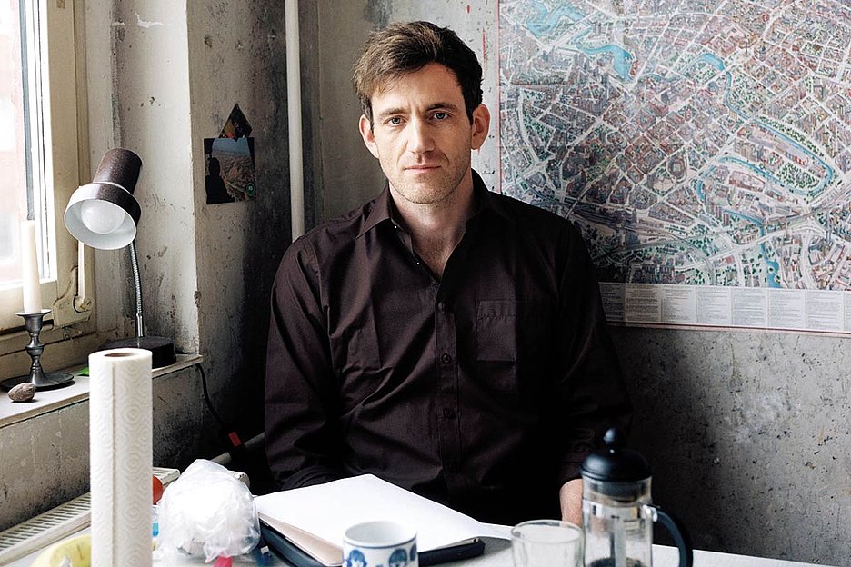 Hinter dem Schlüsseloch der Schriftstellerwohnung: Wolfram Lotz