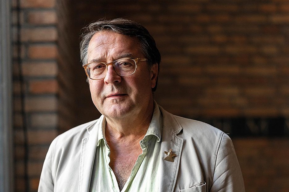 Foto: Michael Zellmer »Niemand darf mehr Angst haben, einen Fehler zu machen« — OB-Kandidat Hans Mörtter, Foto: Michael Zellmer