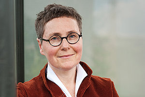 Auf dem Geschichtstrip: Angela Steidele, Foto: Heike Steinweg
