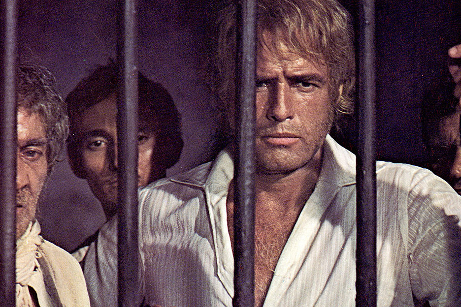 Linkes Starkino: Marlon Brando in »Queimada«