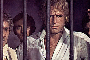 Linkes Starkino: Marlon Brando in »Queimada«